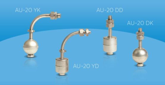AU-20 Rotlu Seviye Şalteri