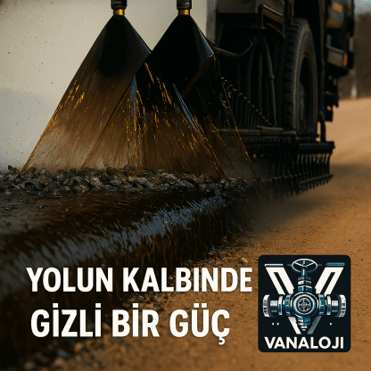 ASFALT EMÜLSİFİKATÖRLERİ: YOLUN KALBİNDE GİZLİ BİR GÜÇ