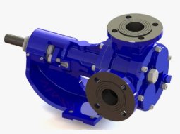 İçten Eksantirikli Konsollu Pompa