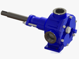 İçten Eksantirikli Konsolsuz Pompa