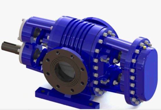 Helis Ve Düz Dişli Dıştan Bilyalı & Tahrikli Pompa