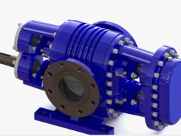 Helis Ve Düz Dişli Dıştan Bilyalı & Tahrikli Pompa