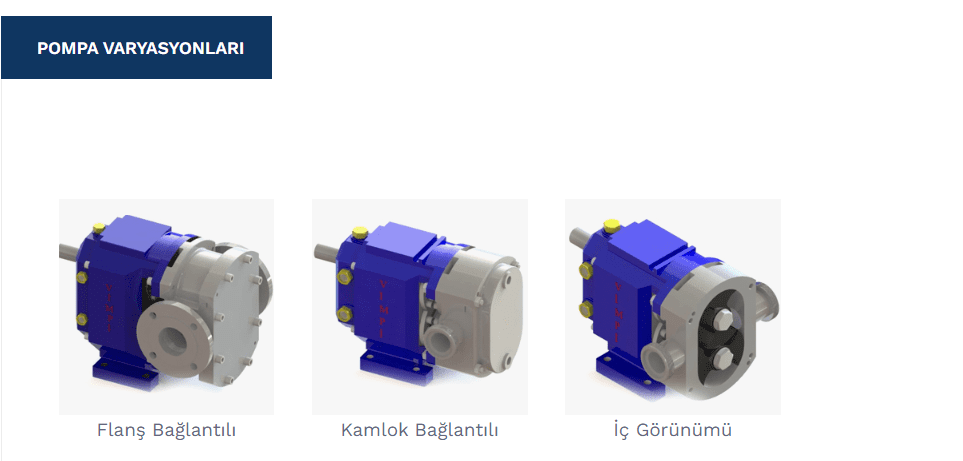 loplu pompalar varyasyonu