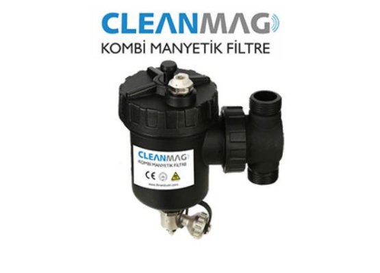 CLEANMAG KOMBİ ALTI MANYETİK FİLTRE