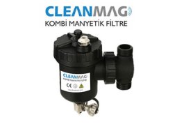 CLEANMAG KOMBİ ALTI MANYETİK FİLTRE