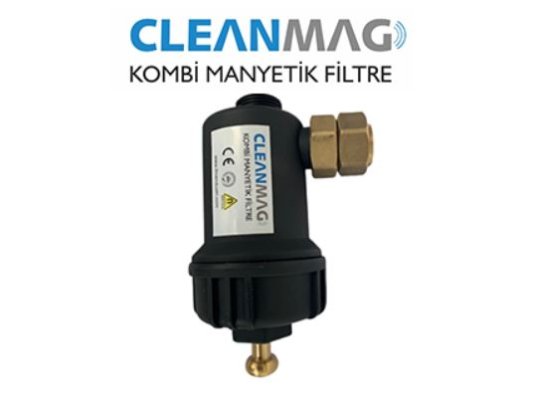 CLEANMAG KOMBİ ALTI MANYETİK FİLTRE 1