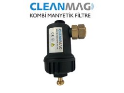 CLEANMAG KOMBİ ALTI MANYETİK FİLTRE 1