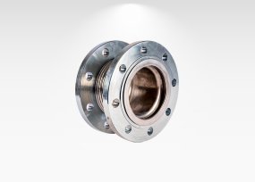 Metal Körüklü Eksenel Kompansatör Döner Flanşlı