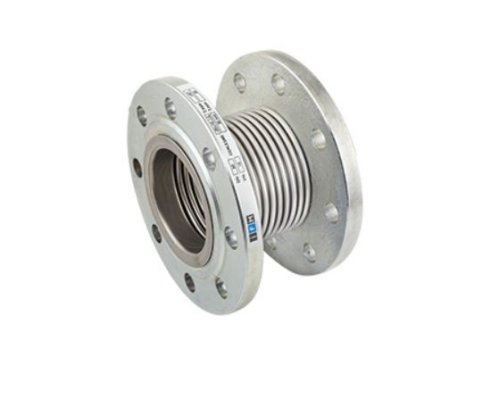 METAL KÖRÜKLÜ EKSENEL KOMPANSATÖR - DÖNER FLANŞLI