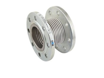 METAL KÖRÜKLÜ EKSENEL KOMPANSATÖR / DÖNER FLANŞLI