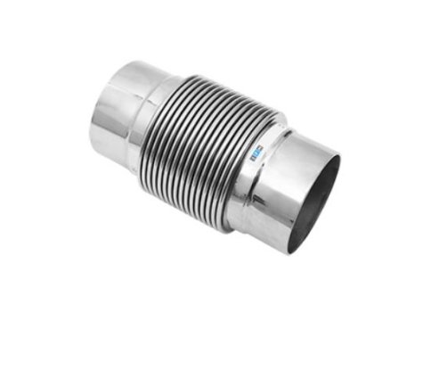 METAL KÖRÜKLÜ EKSENEL KOMPANSATÖR - KAYNAK BOYUNLU