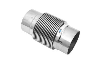 METAL KÖRÜKLÜ EKSENEL KOMPANSATÖR - KAYNAK BOYUNLU