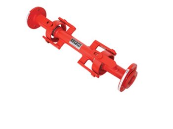 SİSMİK KARDAN MAFSALLI KOMPANSATÖR - FLANŞLI