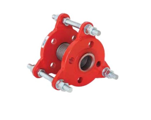 TİTREŞİM YUTUCU METAL KÖRÜKLÜ KOMPANSATÖR