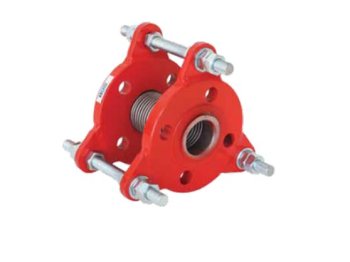 TİTREŞİM YUTUCU METAL KÖRÜKLÜ KOMPANSATÖR