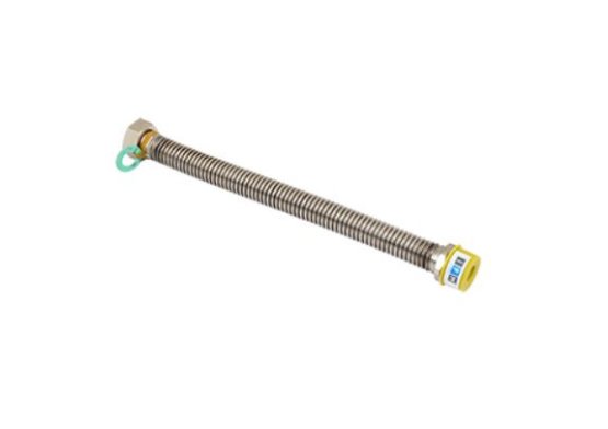 FCU - FANCOİL BAĞLANTI HORTUMU İZOLESİZ - ÖRGÜSÜZ