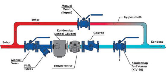 Kondensstop ve Buhar Sistemlerinin Önemi
