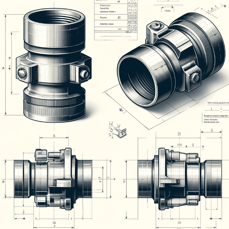 Manşon Coupling - EN 10241