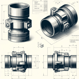 Manşon Coupling - EN 10241