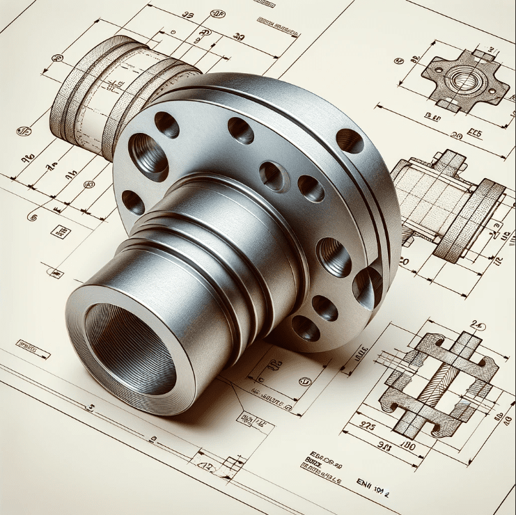 Düz Flanş / Flat Flange - PN 10, EN 1092-1
