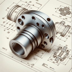Düz Flanş / Flat Flange - PN 10, EN 1092-1