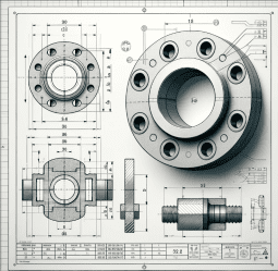 Düz Flanş / Flat Flange - PN 16, EN 1092-1