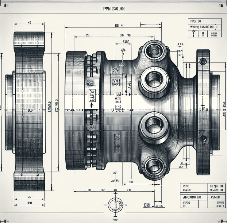 Kaynak Boyunlu Flanş / Welding Neck Flange