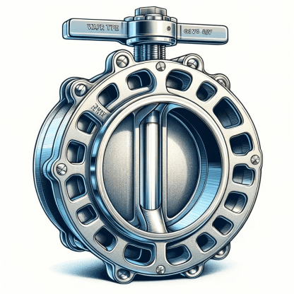 İFM Kelebek Vana Wafer Tip