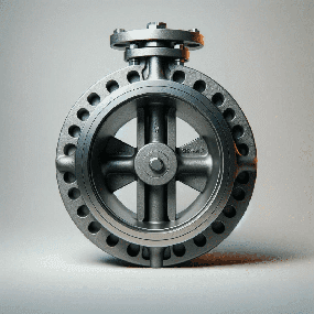 Bıçaklı Vana Gofret Ucu Gerçek Fotoğraf