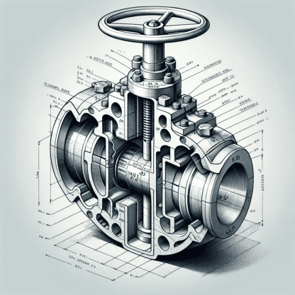 İFM Bıçaklı Vana Wafer Tip