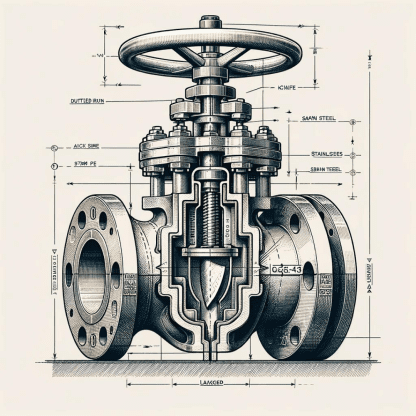 İFM Bıçaklı Vana Flanşlı Tip