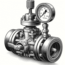 Basınç Düşürücü Kontrol Vanası