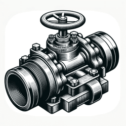 Yatay Flatörlü Seviye Kontrol Vanası