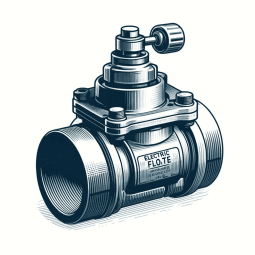 Elektrik Flatörlü Seviye Kontrol Vanası