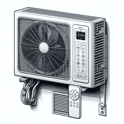 İFM Duvar Tipi Fan Coil Ünitesi