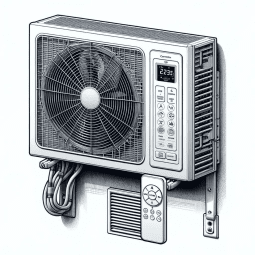 Duvar Tipi Fan Coil Ünitesi