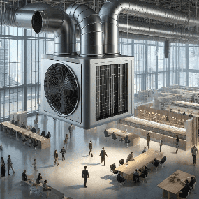 Kanal Tipi Fan Coil Ünitesi KULLANIM ALANI