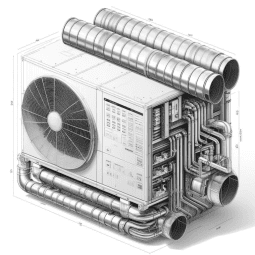 Kanal Tipi Fan Coil Ünitesi