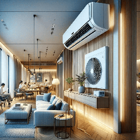 Konsol Tipi Fan Coil Ünitesi Resim (1)