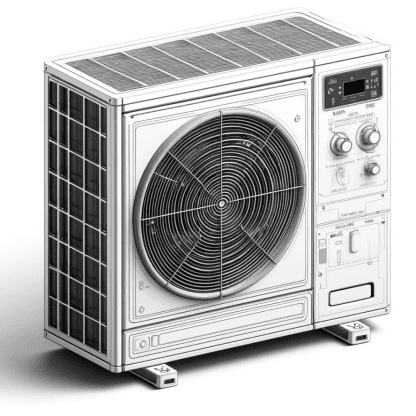 İFM Konsol Tipi Fan Coil Ünitesi