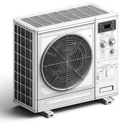 Konsol Tipi Fan Coil Ünitesi