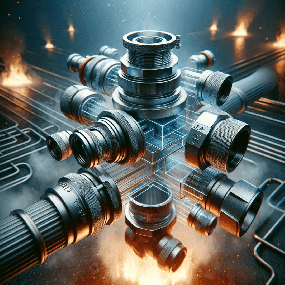 Yangın Kaplin ve Yivli Fittingsler Kullanım Alanı