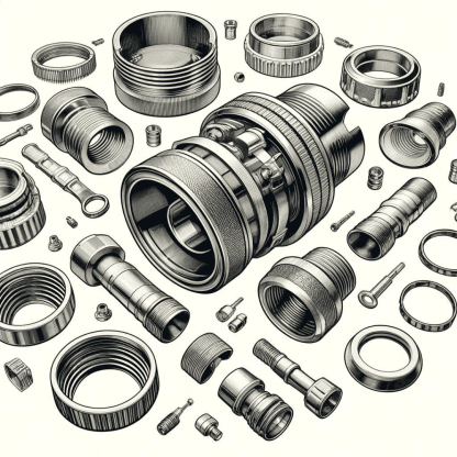 İFM Yangın Kaplin ve Yivli Fittingsler