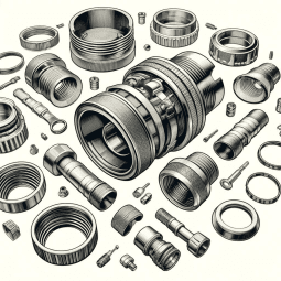 Yangın Kaplin ve Yivli Fittingsler