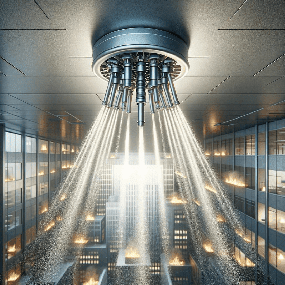 Sprinkler Sistemi Kullanım Alanı