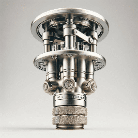 Sprinkler Sistemi Gerçek Fotoğraf