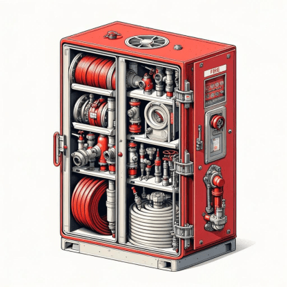 İFM Yangın Dolabı