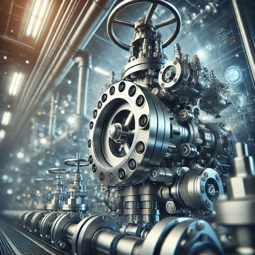 Yüksek Basınç ve Sıcaklık Vanaları