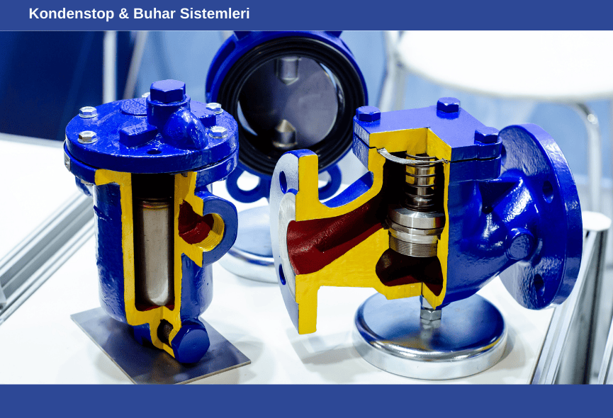 Kondenstop-Buhar-Sistemleri