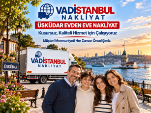 Üsküdar’da Nakliyat Çözümleri: Ev, Ofis ve Eşya Taşımada Profesyonel Destek